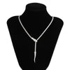 Men's Alloy Handmade Geometric Snake Necklace