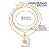 Men's Alloy Handmade Geometric Style Clavicle Chain Necklace