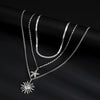 Men's Alloy Handmade Geometric Style Clavicle Chain Necklace