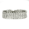 Men's Alloy Hiphop Geometric Printed Electroplated Bracelet