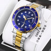 Men's Alloy Leisure Luminous Waterproof Watch