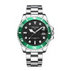 Men's Alloy Leisure Luminous Waterproof Watch