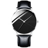 Men's Alloy Mesh Band Casual Round Dial Quartz Watch
