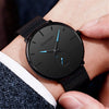 Men's Alloy Mesh Strap Stainless Steel Case Quartz Watch With Round Dial