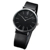 Men's Alloy Pu Strap Round Dial Leisure Sports Quartz Watch