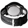 Men's Alloy Rubber Electronic Sports Watch With Round Dial And Pin Buckle