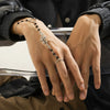 Men's Alloy Snake Handmade Bracelet With Animal Zodiac Pattern