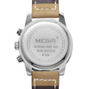 Men's Alloy Sports Watch With Round Dial Simple Pin Buckle Mineral Reinforced Glass Mirror Spiral Crown Belt Strap Stainless Steel Buckle Waterproof And Luminous