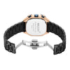 Men's Alloy Square Watch With Mineral Strengthened Glass Mirror Stainless Steel Strap And Clasp Trendy Fashion Chronograph Luminous Calendar
