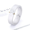 Men's Aluminum Personality Geometric Polish Bracelet