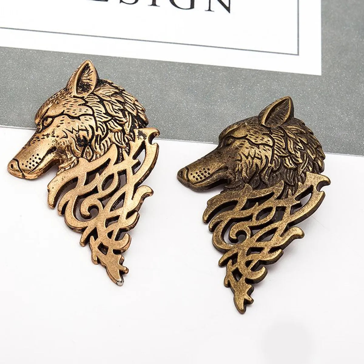 Fashion Animal Alloy No Inlaid Men'S Brooches