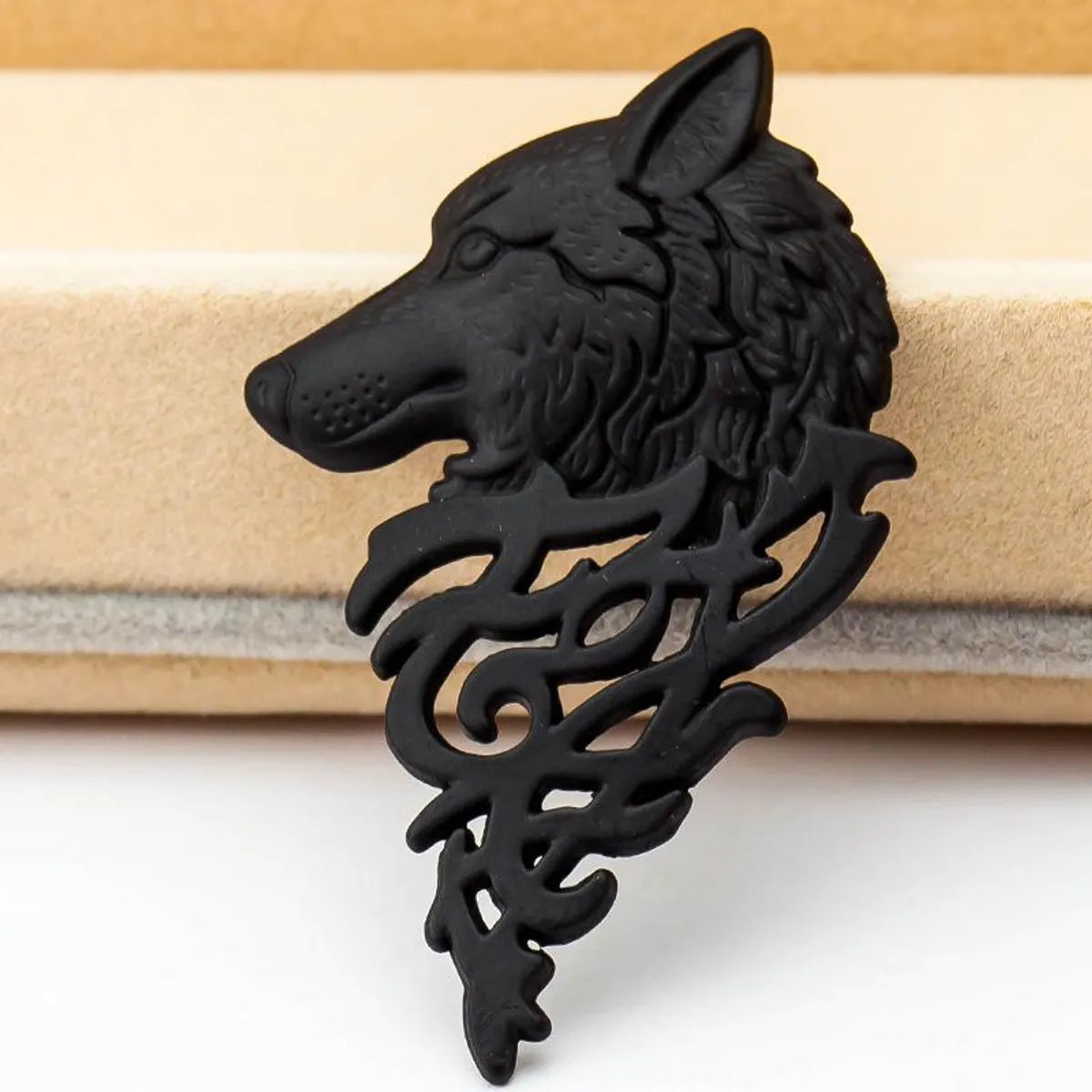 Fashion Animal Alloy No Inlaid Men'S Brooches