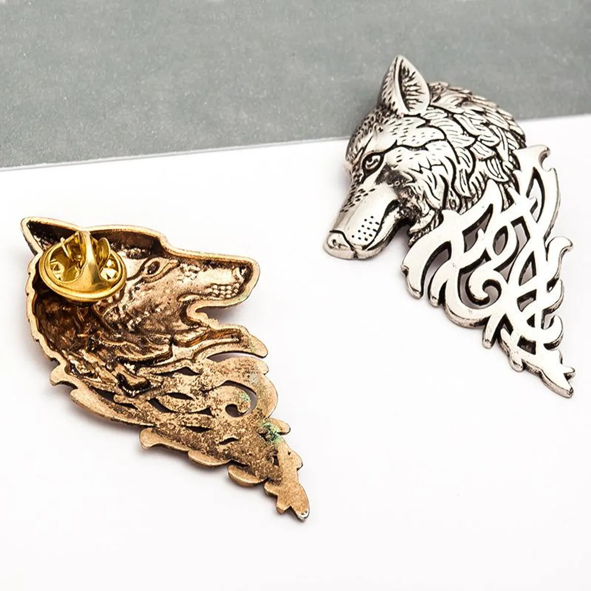 Fashion Animal Alloy No Inlaid Men'S Brooches