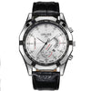 Men's Automatic Tungsten Steel And Steel Watch Luminous Waterproof Calendar Hollow Large Dial