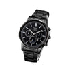 Men's Business Fashion Quartz Watch Alloy Iron Stainless Steel Round Dial