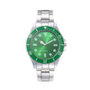 Men's Business Fashion Quartz Watch With Iron Strap And Alloy Case Round Dial