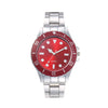 Men's Business Fashion Quartz Watch With Iron Strap And Alloy Case Round Dial
