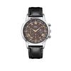 Men's Business Quartz Wrist Watch Alloy Case And Strap Round Dial Titanium Metal Clasp