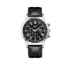 Men's Business Quartz Wrist Watch Alloy Case And Strap Round Dial Titanium Metal Clasp