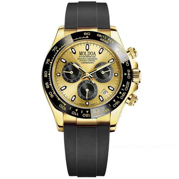 Men's Business Style Alloy And Stainless Steel Round Dial Hollow Fake Mechanical Watch With Luminous Calendar And Waterproof Function
