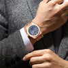 Men's Business Style Alloy And Stainless Steel Watch With Rhombus Dial And Mineral Reinforced Glass Mirror