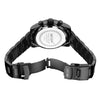Men's Business Style Alloy Case Stainless Steel Strap Quartz Watch With Round Dial