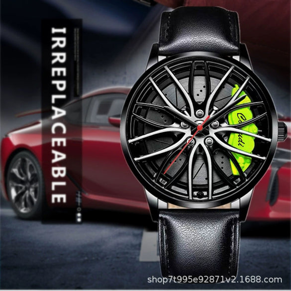 Men's Business Style Alloy Case Stainless Steel Strap Round Dial Waterproof Watch With Fully Automatic Movement