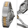 Men's Business Watch Alloy Case Stainless Steel Band Round Dial