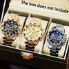Men's Casual Alloy Case And Strap Quartz Watch With Round Dial And Mineral Reinforced Glass Mirror