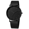 Men's Casual Quartz Watch With Stainless Steel Strap Alloy Case And Round Dial
