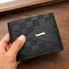 Men's Creative Fake Threeeye Leather Quartz Watch Alloy Case And Strap Round Dial