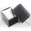 Men's Fashion Business Quartz Watch Metal Case Imitation Leather Strap Titanium Buckle Round Dial
