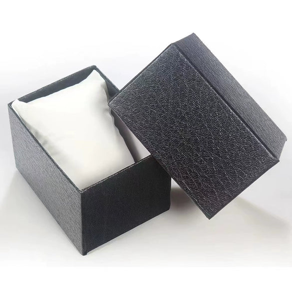 Men's Fashion Business Quartz Watch Metal Case Imitation Leather Strap Titanium Buckle Round Dial