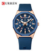 Men's Fashion Sports Alloy Quartz Watch With Polygon Hollow Design And Mineral Reinforced Mirror