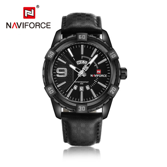 Men's Fashion Stainless Steel Band Quartz Watch With Round Dial And Mineral Strengthened Glass Mirror