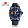 Men's Fashion Stainless Steel Band Quartz Watch With Round Dial And Mineral Strengthened Glass Mirror