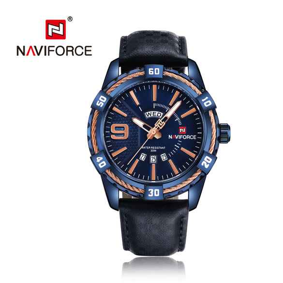 Men's Fashion Stainless Steel Band Quartz Watch With Round Dial And Mineral Strengthened Glass Mirror