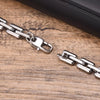 Men's Fashion Stainless Steel Handmade Polished Chain Bracelet