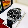 Men's Fashion Waterproof Luminous Watch Alloy Band Round Dial