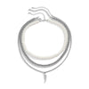 Men's Feather Pendant Multilayer Pearl Metal Alloy Necklace Retro Style