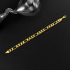 Men's Geometric Copper Bracelet With Electroplated Finish Simple Fashion Jewelry Wholesale