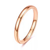Men's Geometric Curved Polished Tungsten Steel Ring With Electroplated Finish And Simple Versatile Design