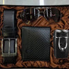 Men's Gift Set Watch Belt Wallet Pu Material Modern Simplicity Combination