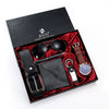 Men's Gift Set Watch Belt Wallet Pu Material Modern Simplicity Combination