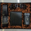 Men's Gift Set Watch Belt Wallet Pu Material Modern Simplicity Combination