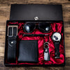 Men's Gift Set Watch Belt Wallet Pu Material Modern Simplicity Combination