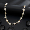 Men's Handmade Geometric Imitation Pearl Starfish Necklace Jewelry