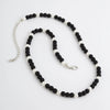 Men's Handmade Geometric Stone Beaded Necklace