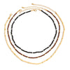Men's Handmade Rice Beads Geometric Style Necklace