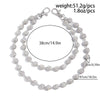 Men's Hip Hop Metal Ball And Cross Waist Chain